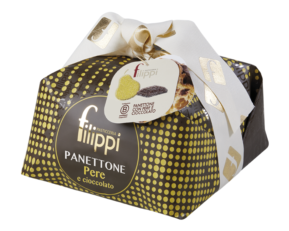 Panettone pere e cioccolato 500g_462